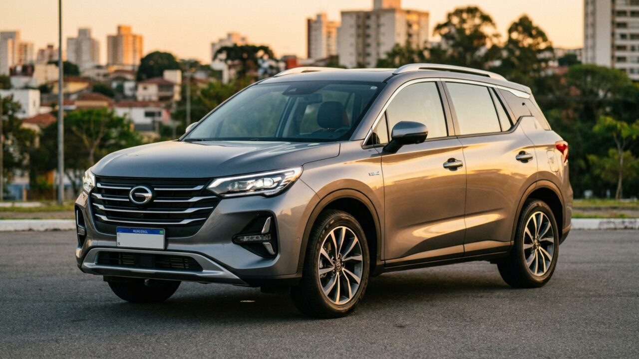Porta-malas de 638 litros e potência combinada de 235 cv acompanham este SUV híbrido que faz 14,1 km/l na cidade
