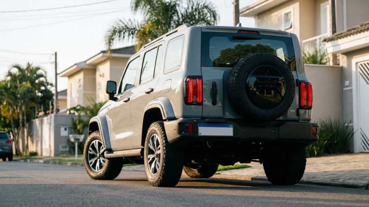 Por R$ 342 mil este SUV híbrido flex entrega 394 cv e 750 Nm para chegar aos 100 km/h em 6,8 segundos