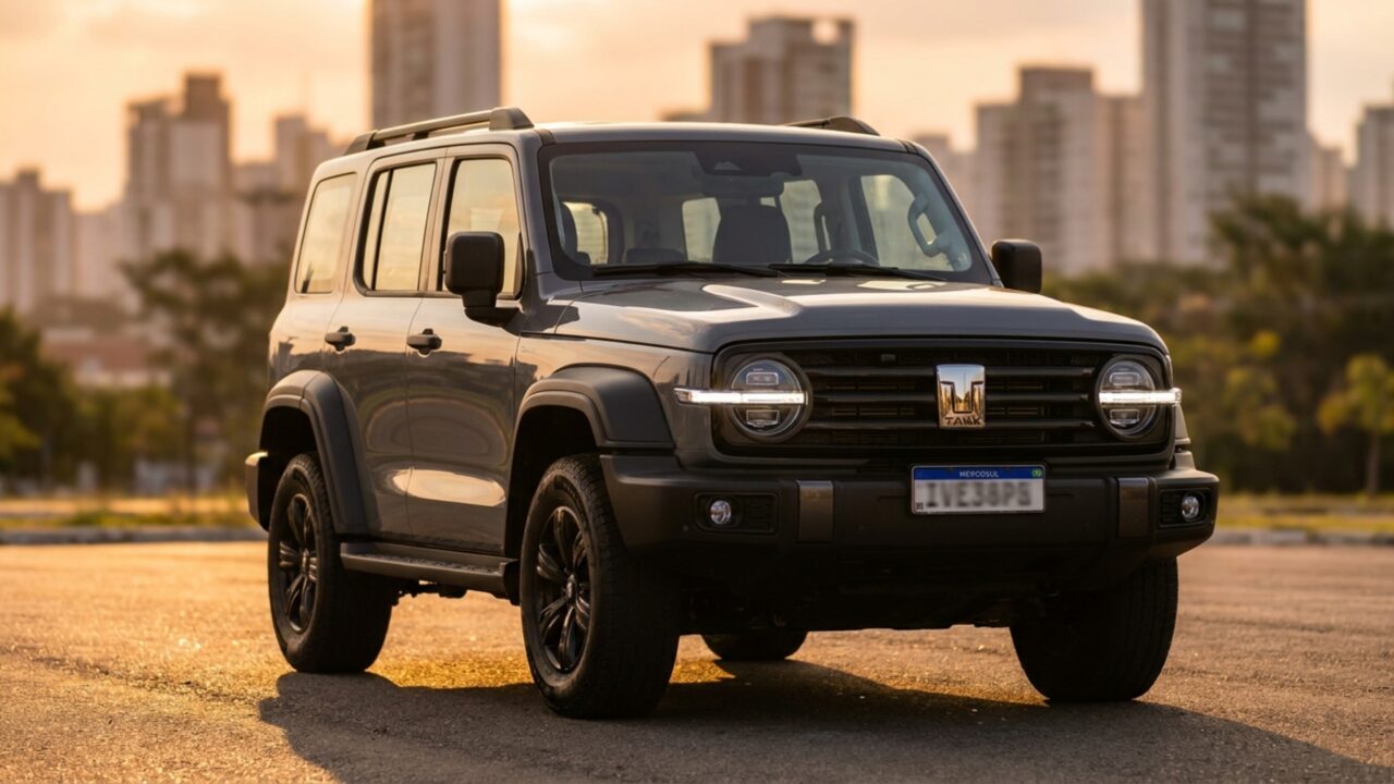 Por R$ 342 mil este SUV híbrido flex entrega 394 cv e 750 Nm para chegar aos 100 km/h em 6,8 segundos