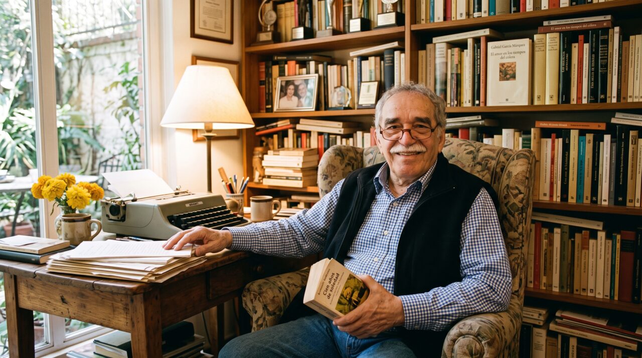 A frase de Gabriel García Márquez sobre a memória e as lembranças da vida.