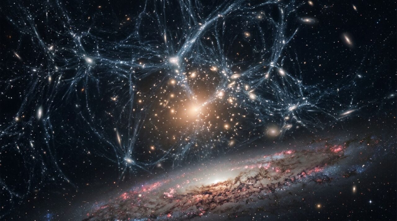 A força invisível e colossal que está puxando nossa galáxia e milhares de outras para uma região escondida do Universo