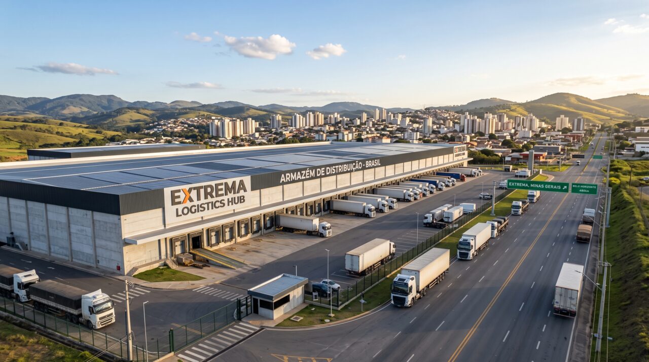 Extrema, o município de Minas Gerais que virou o principal polo logístico de e-commerce do Brasil.