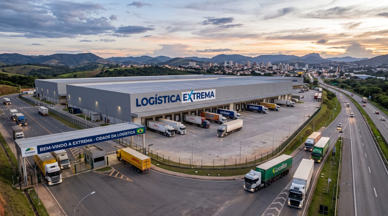 O polo logístico que centraliza a distribuição dos maiores e-commerces do Brasil