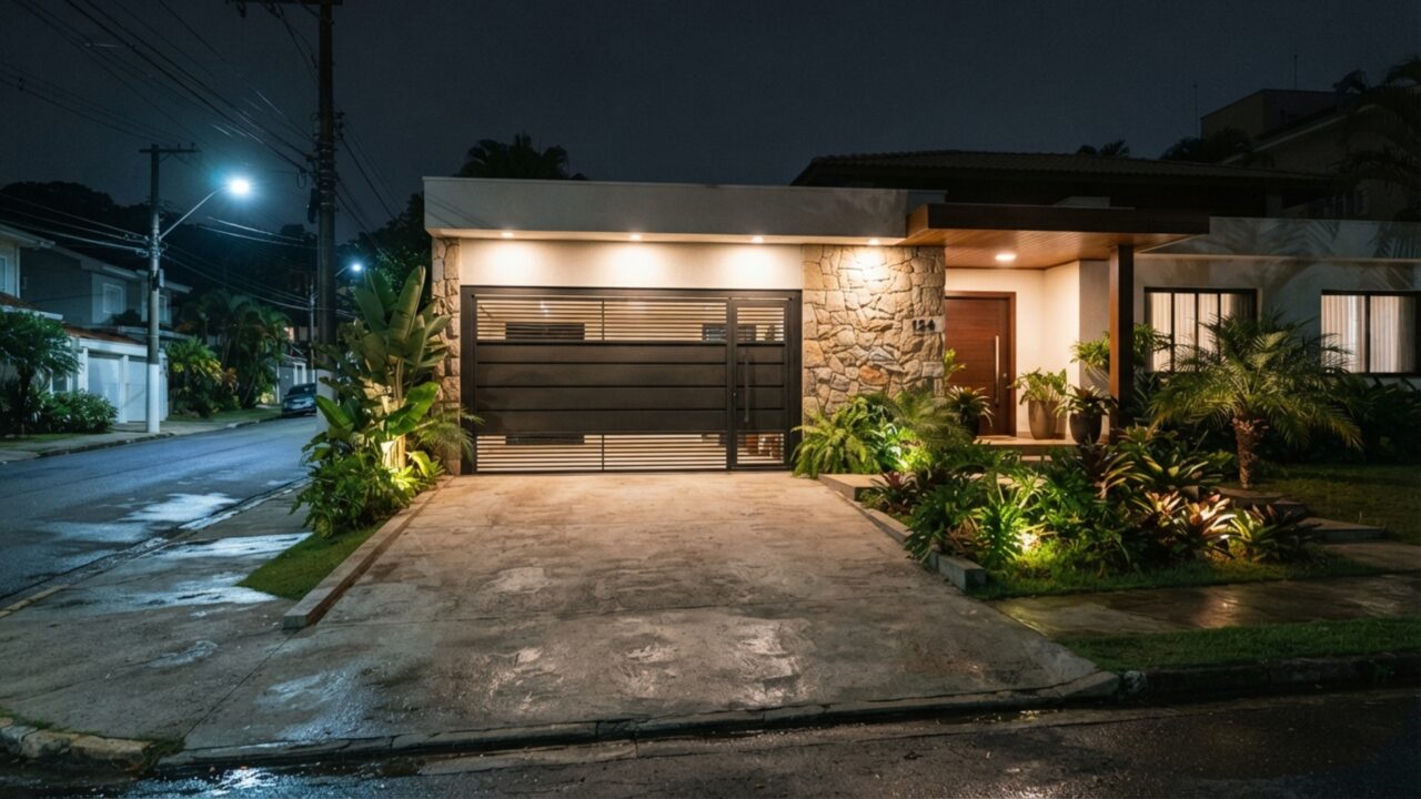 Dispositivo ultrassônico contra pernilongos causa interferência severa em portão eletrônico da garagem, que abre sozinho de madrugada, e expõe falha na frequência de rádio