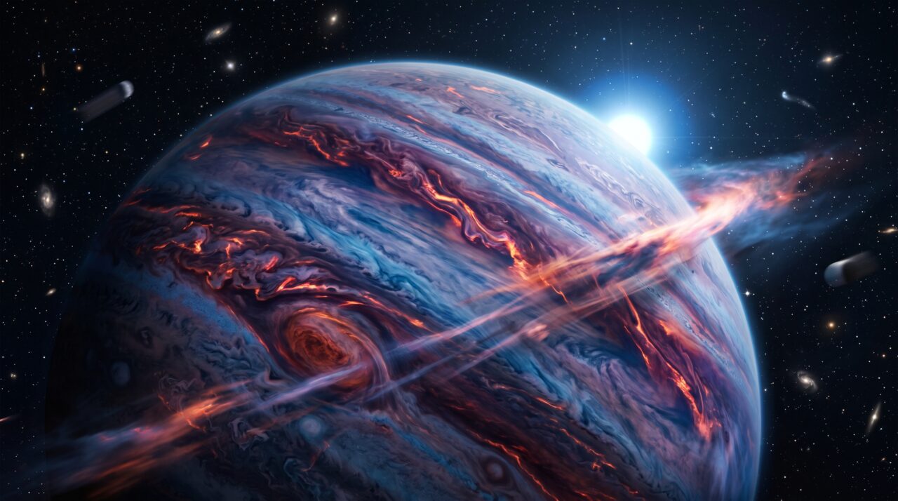 Ventos supersônicos no exoplaneta WASP-127b