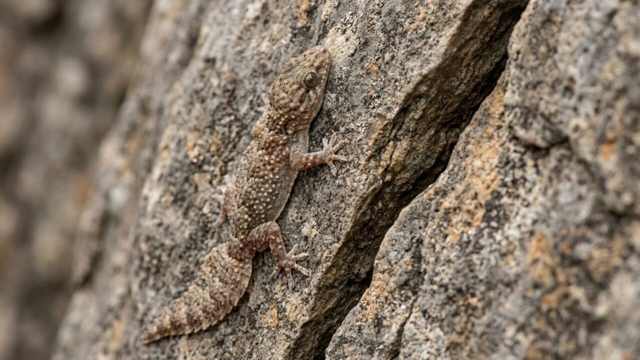 Réptil que ninguém conseguia encontrar há 34 anos reaparece em cânion isolado e pesquisadores encontram dezenas deles