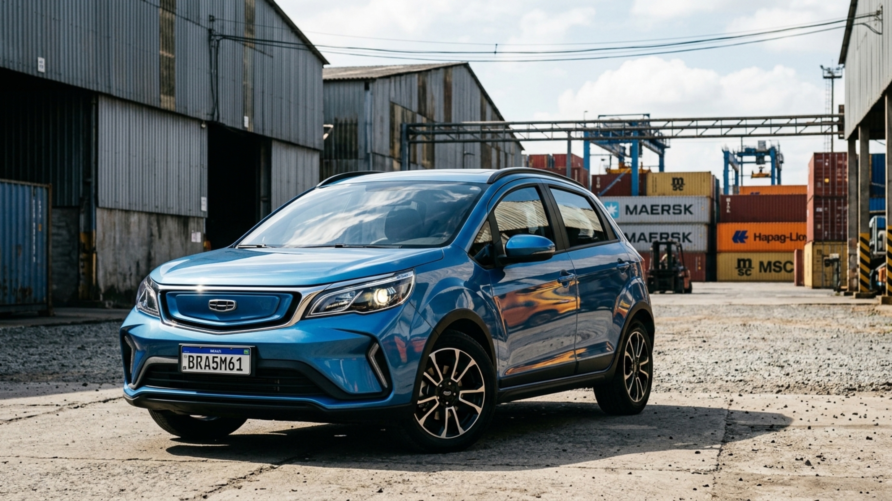 Geely coloca elétrico de R$ 123.800 com 289 km de autonomia que vira gigante de 1.320 litros ao rebater os bancos