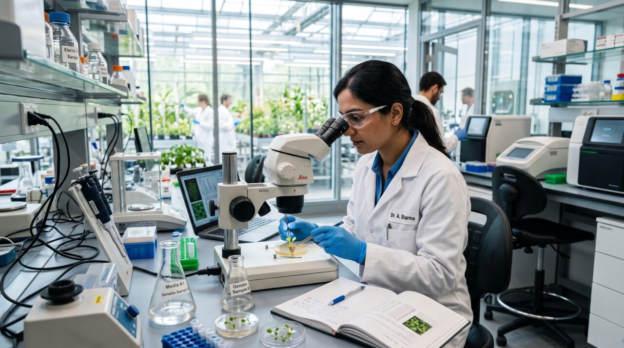 Quanto ganha um cientista de ponta faturando US$ 120 mil por ano para modificar geneticamente sementes em laboratório e torná-las imunes às piores secas do planeta