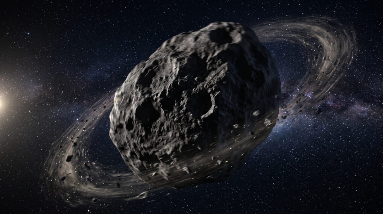 A descoberta da alta rotação e estrutura maciça do asteroide 2025 MN45.