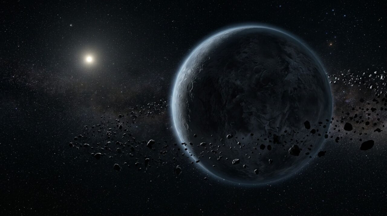 O planeta gigante ainda invisível que astrônomos calculam estar escondido nos confins do Sistema Solar