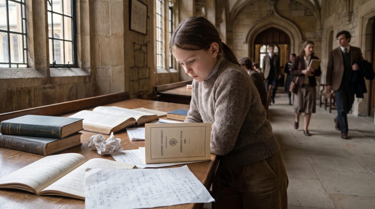 Garota de 10 anos ficou em primeiro lugar entre 530 candidatos num exame de matemática de Oxford, entrou na universidade aos 12 e terminou o curso aos 13