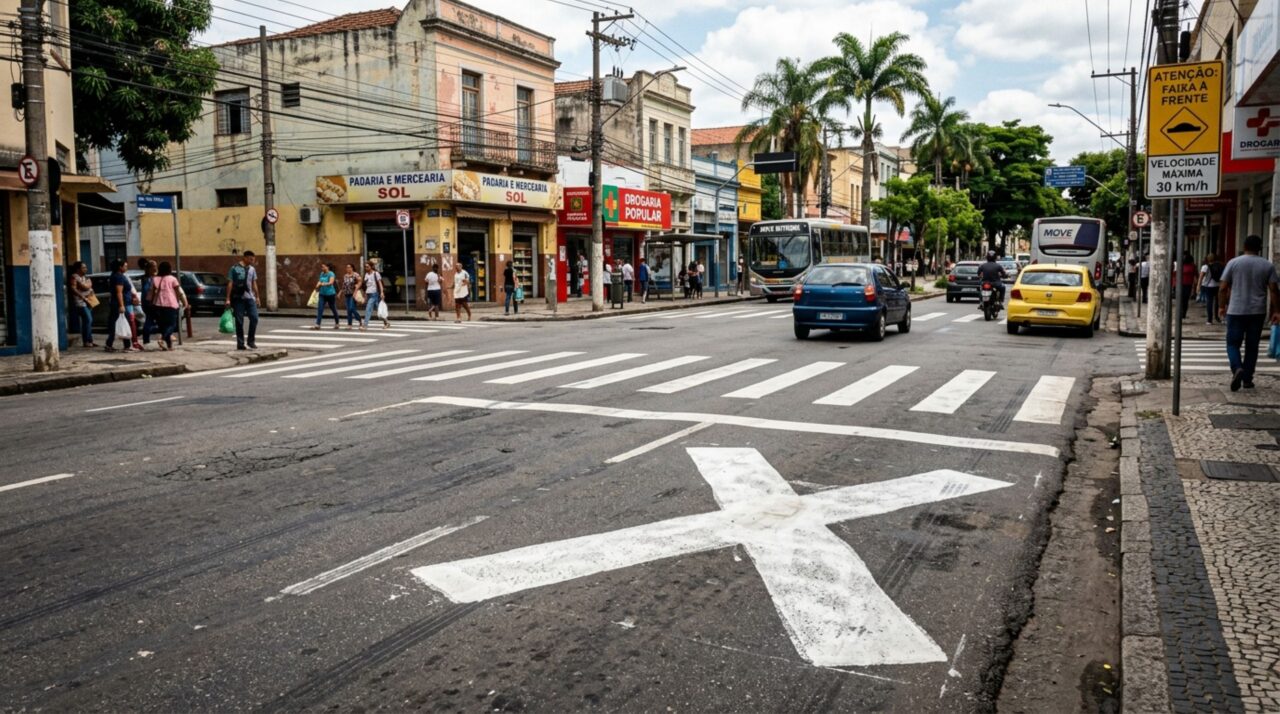 Motoristas: o que significa ver uma cruz branca pintada em um cruzamento?