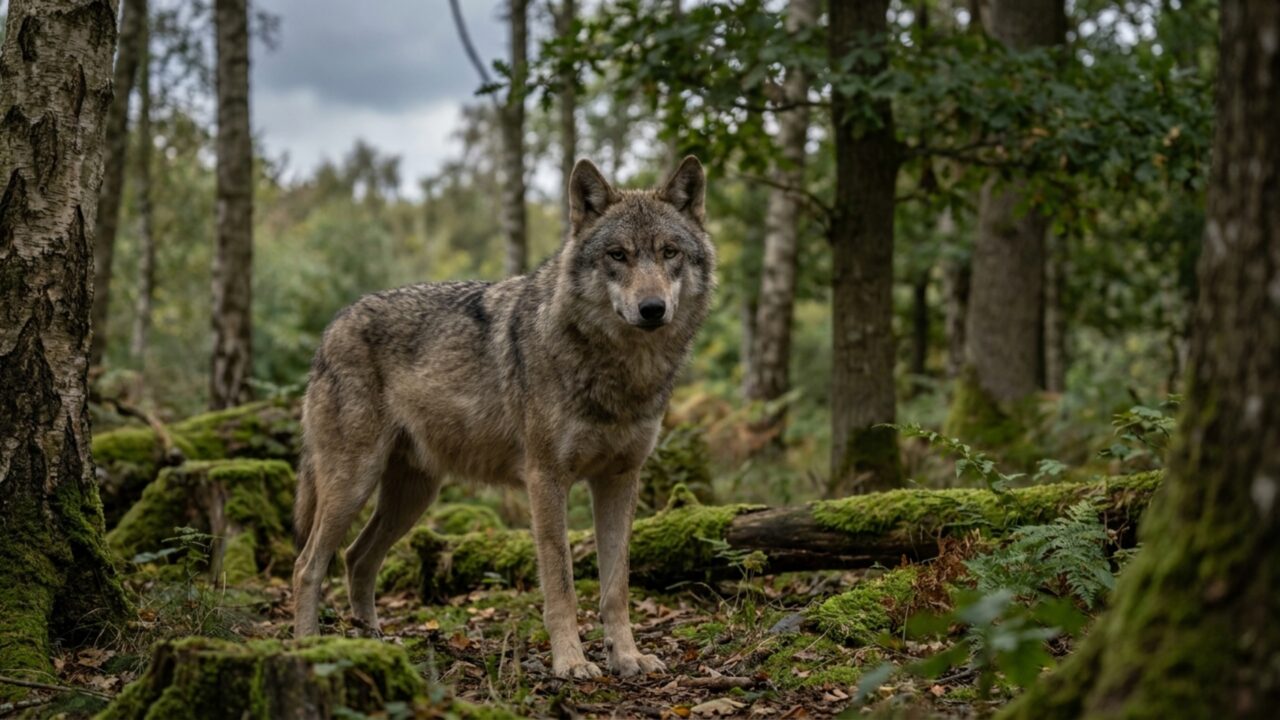 Predador desaparecido do país há mais de 200 anos volta sem ajuda humana, forma nove casais e cria pelo menos 45 filhotes em um único ano