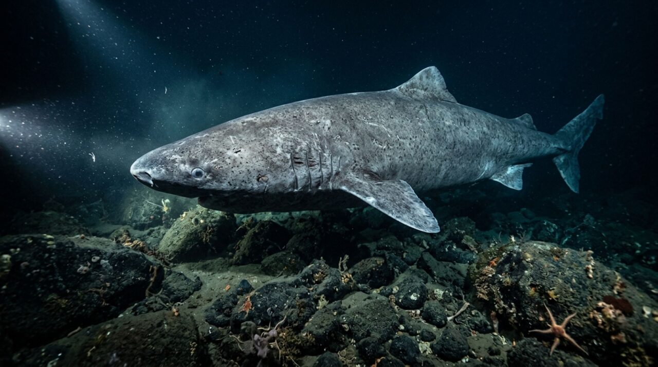 A biomecânica e o habitat do peixe de vida mais longa do planeta