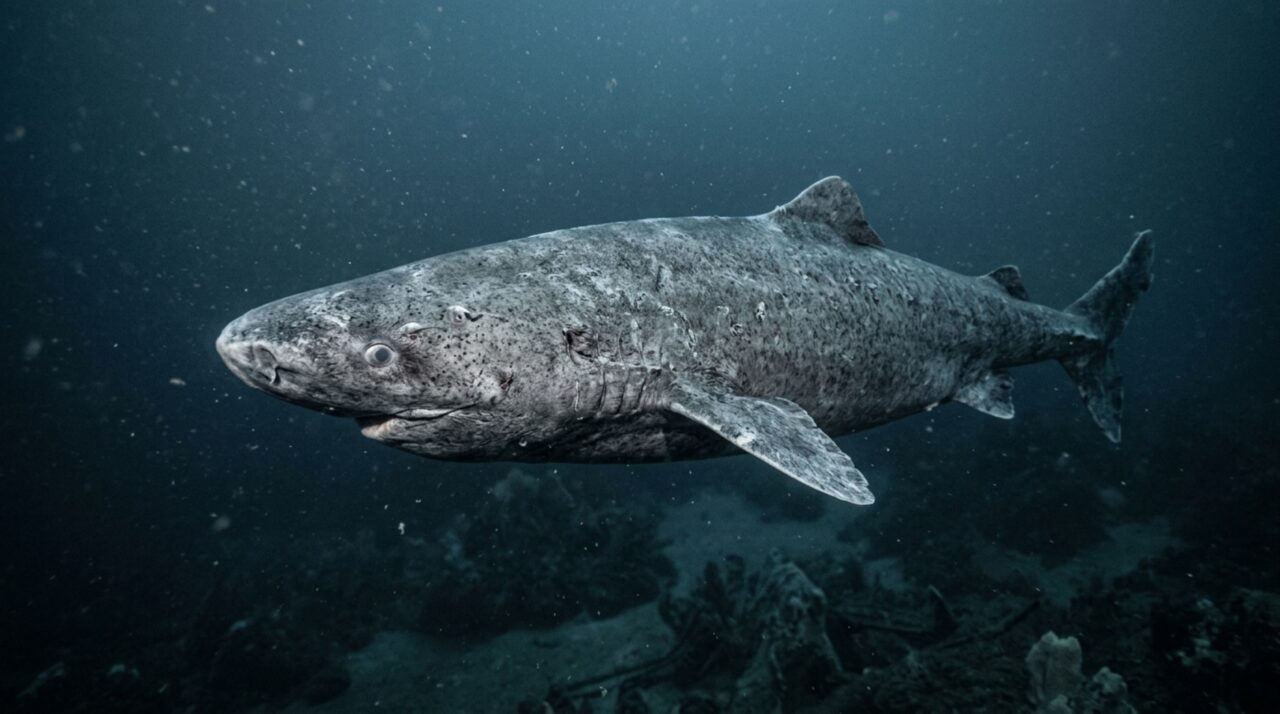 O tubarão de 400 anos que vive no gelo e se move mais devagar que um bicho-preguiça