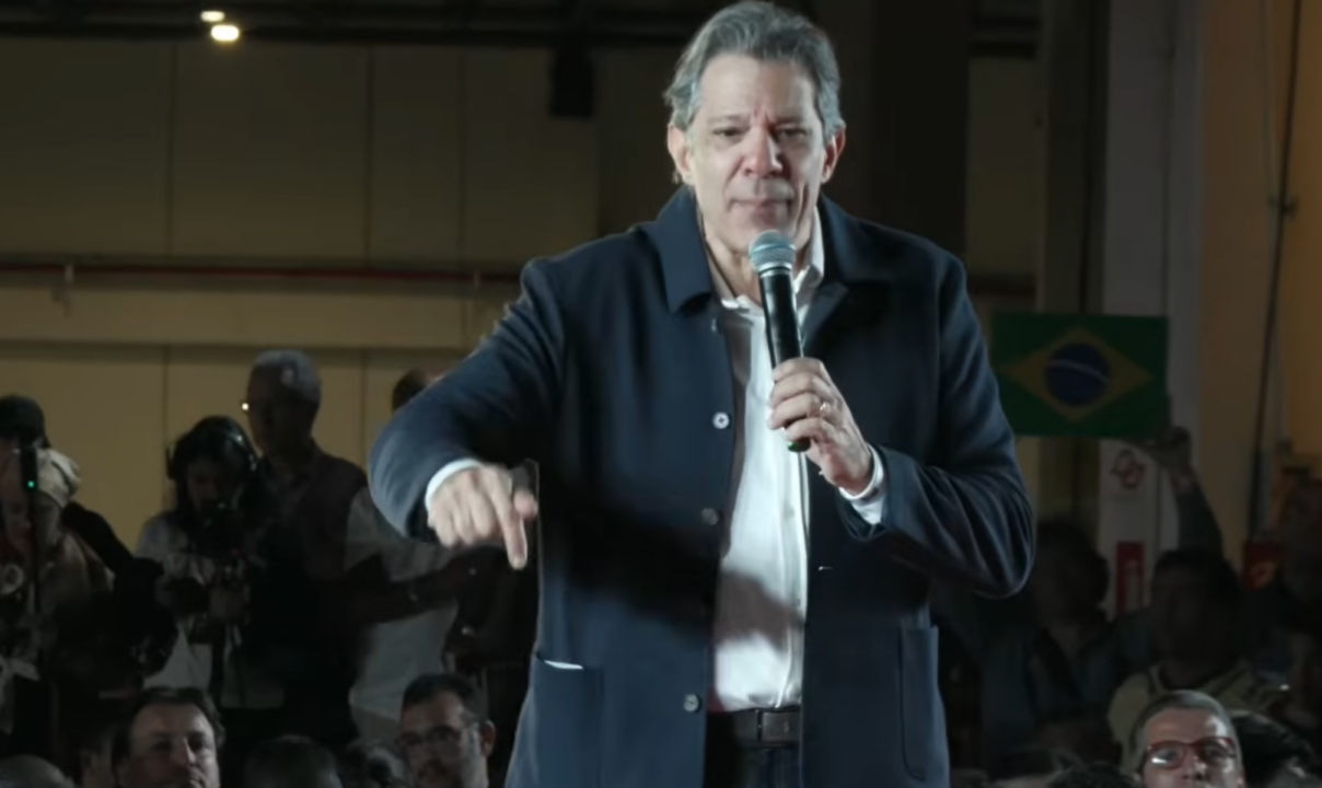 Haddad: “O mundo todo queria ter um Lula”