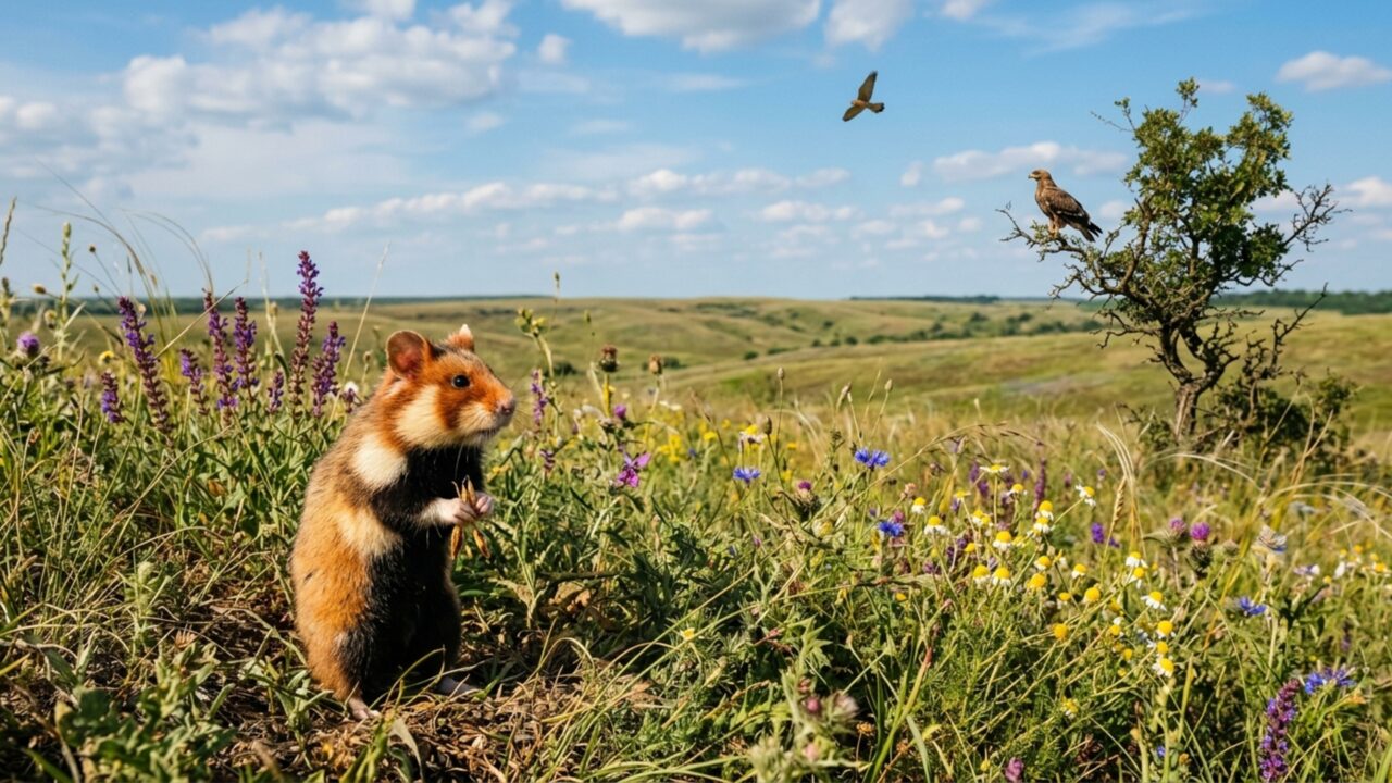 Espécie que praticamente sumiu de um país começa a voltar às grandes planícies e 100 animais são soltos de uma única vez
