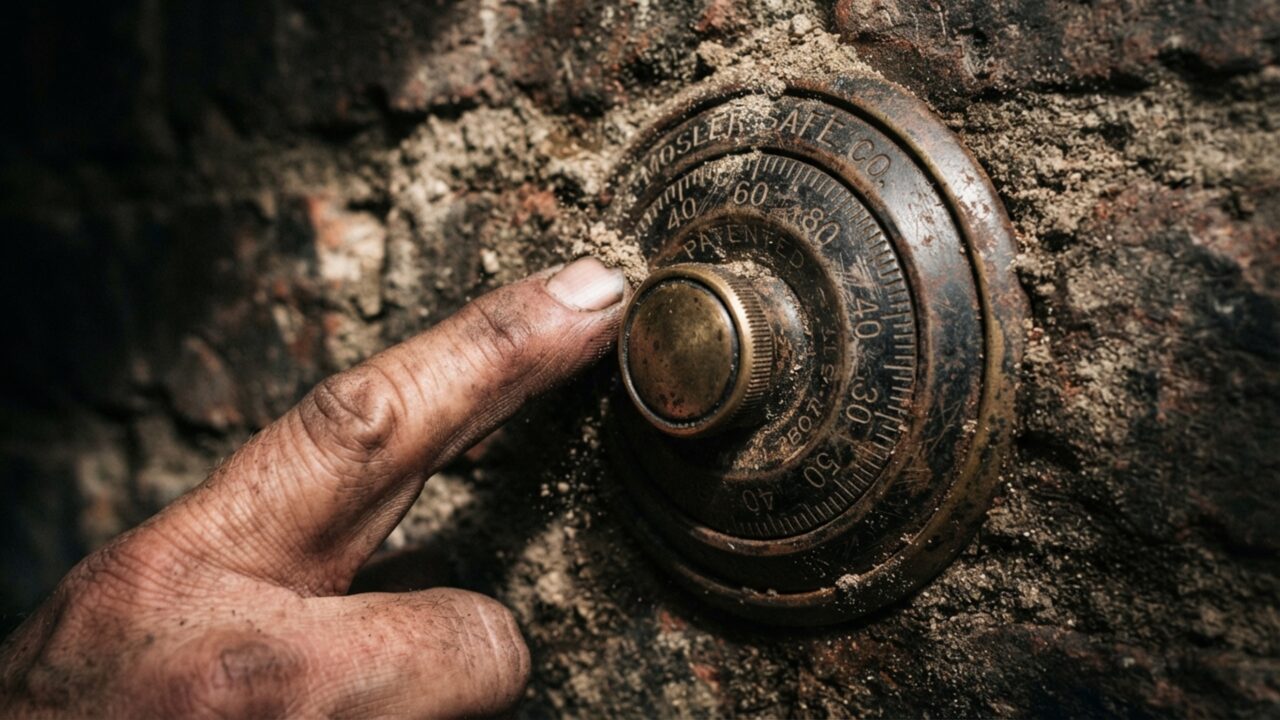 Homem compra casa antiga para reformar, encontra cofre chumbado na parede durante a demolição e antigo dono tenta reivindicar o conteúdo na justiça