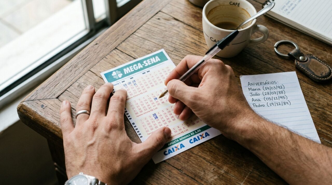 A psicologia afirma que pessoas que apostam sempre nos mesmos números na Mega-Sena não buscam vantagem matemática, mas uma ligação afetiva com a própria história