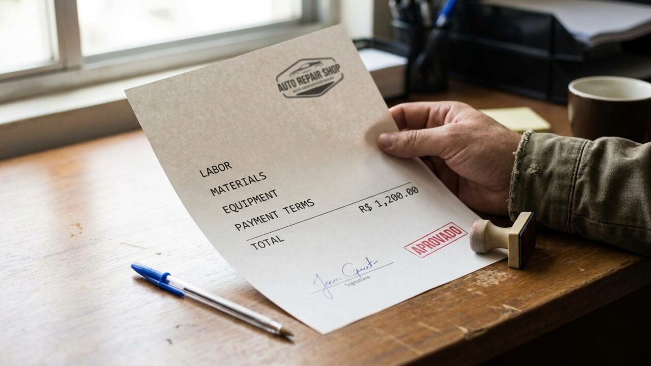Motorista autoriza conserto de R$ 1.200, oficina desmonta outras partes do carro sem avisar e exige R$ 4.800 para devolver o veículo que já estava retido havia duas semanas