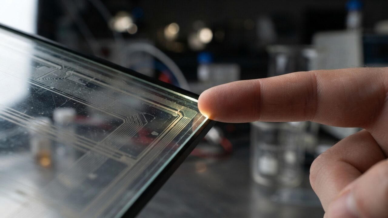 Tintas que mudam de cor pelo aplicativo do celular e papel de parede que emite calor: as tecnologias invisíveis que estão substituindo aquecedores e luzes tradicionais