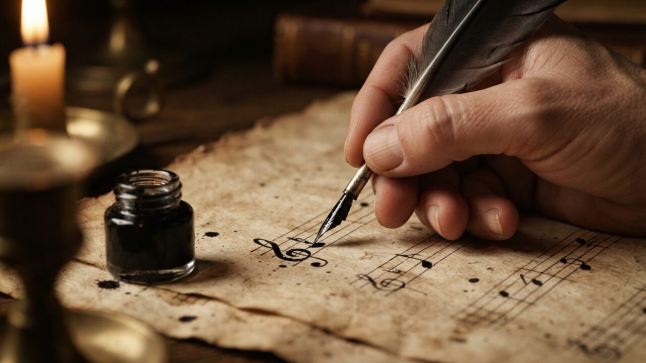 Menino de 5 anos já compunha pequenas músicas que o pai precisava escrever no papel, e pouco depois Mozart atravessava cortes europeias tocando diante de reis e imperadores