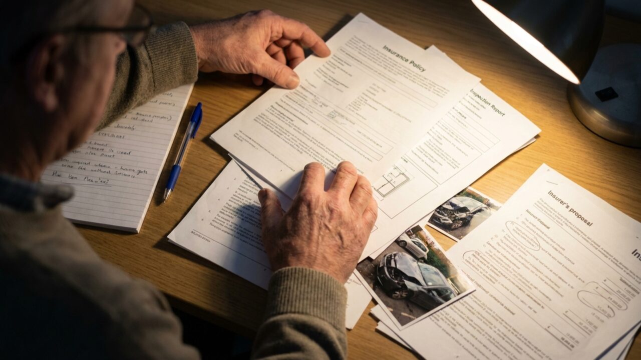 Motorista de aplicativo vê o carro ser tomado pela enchente, seguradora reconhece a perda total, mas oferece R$ 22 mil pelo veículo avaliado em R$ 48 mil na tabela Fipe e concede apenas 15 dias para contestar o cálculo