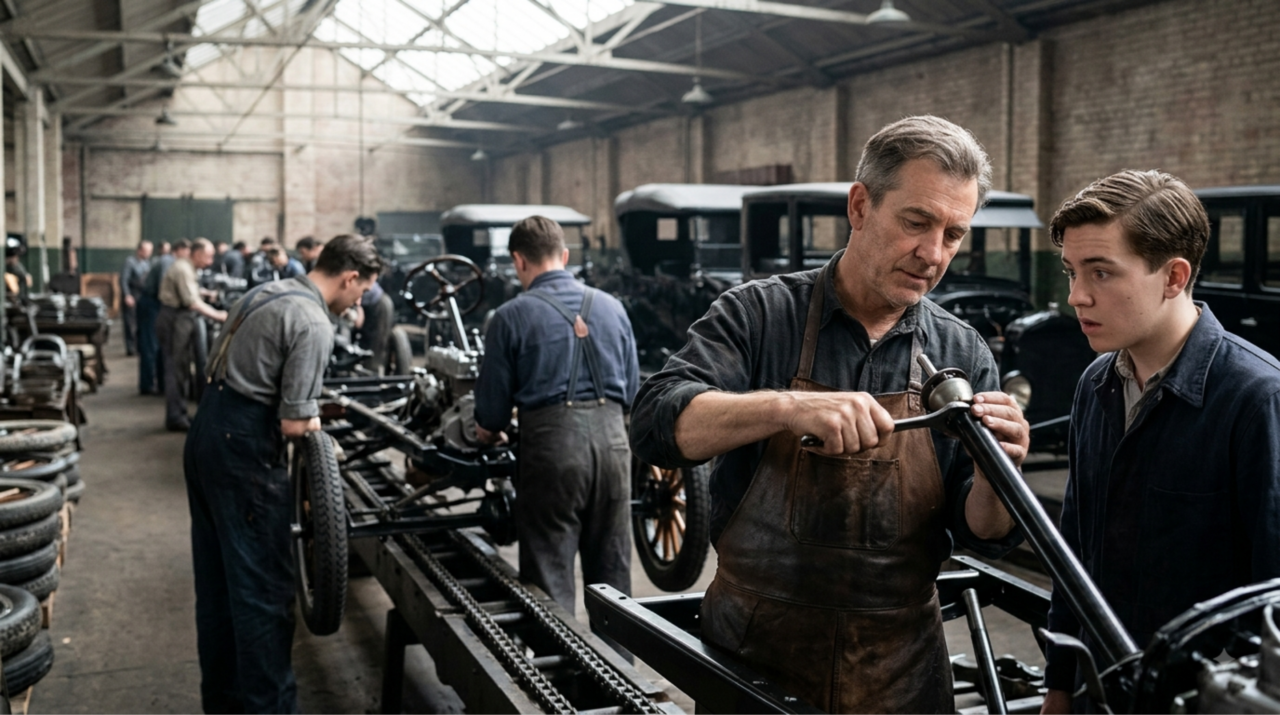 Henry Ford, industrialista e magnata dos negócios Se um trabalhador se considera especialista, nós o demitimos; ninguém se considera um especialista se realmente conhece seu trabalho