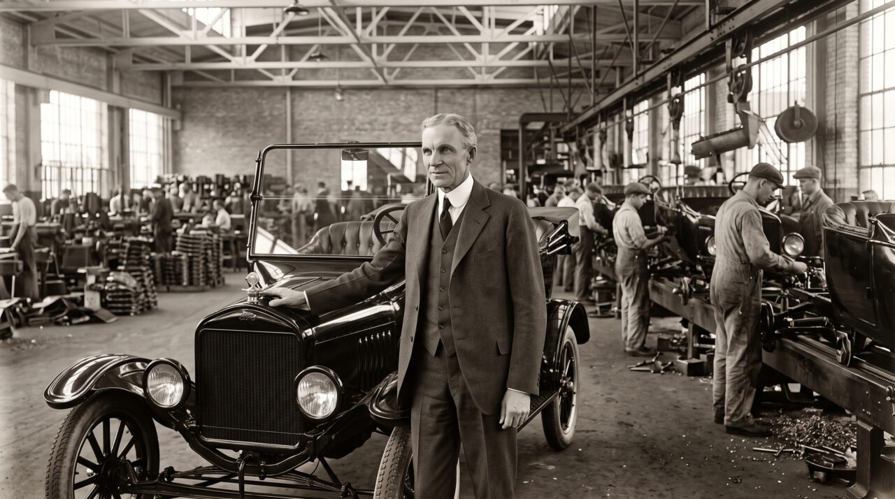 O lembrete de Henry Ford, pioneiro da indústria automotiva, sobre manter o foco: “Obstáculos são aquelas coisas assustadoras que você vê quando desvia o olhar do seu objetivo”