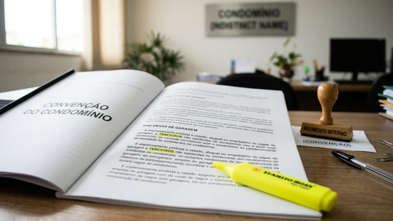 Proprietário empresta vaga de garagem ao vizinho durante viagem e volta para casa encontrando cobrança de multa