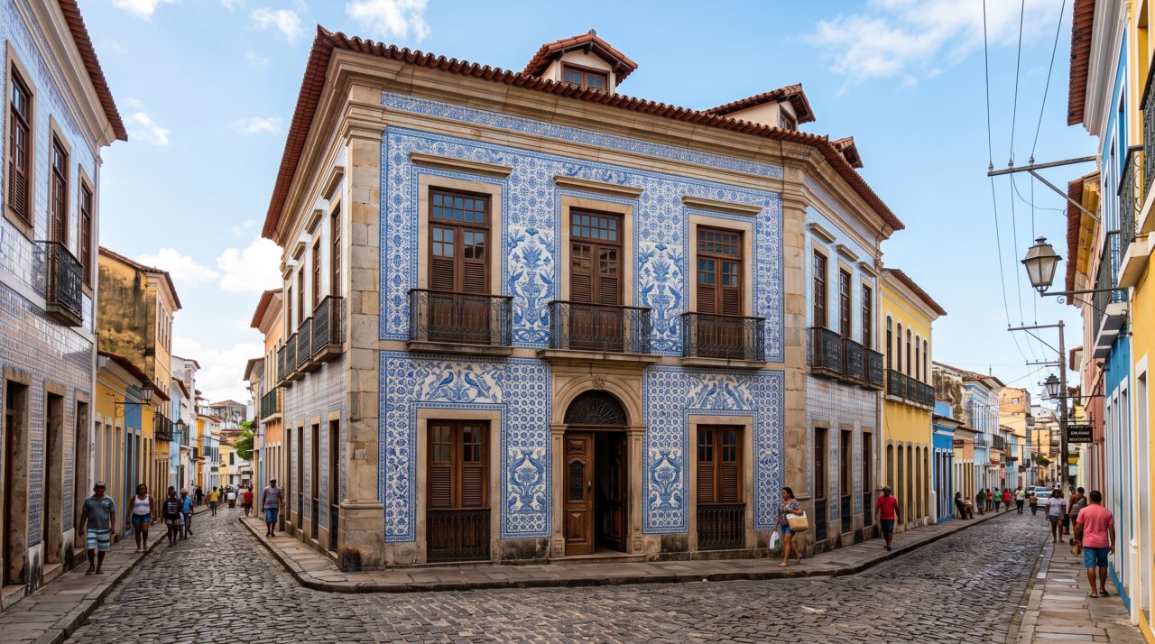 Turismo histórico e cultural nos casarões azulejados de São Luís