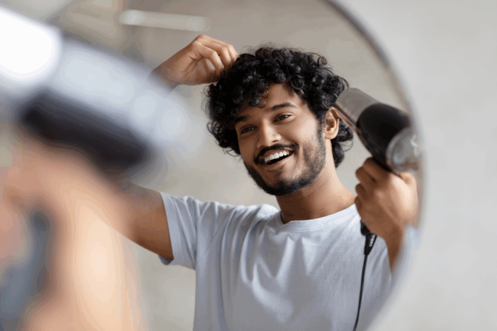 Como a finalização transforma o visual masculino