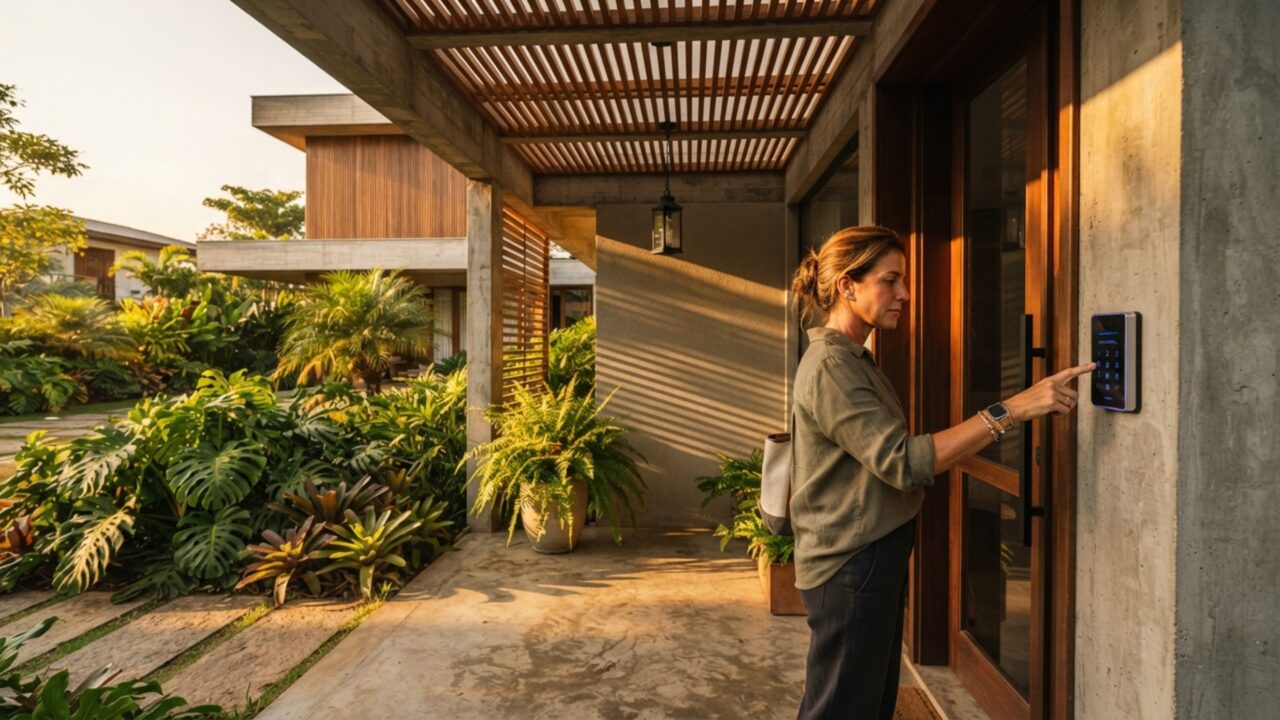 Esqueça a casa convencional: casal investe R$ 200 mil para tornar imóvel 100% controlável pelo celular, perdem os dois aparelhos em um assalto na rua e ficam dormindo no carro porque não conseguem abrir o próprio portão