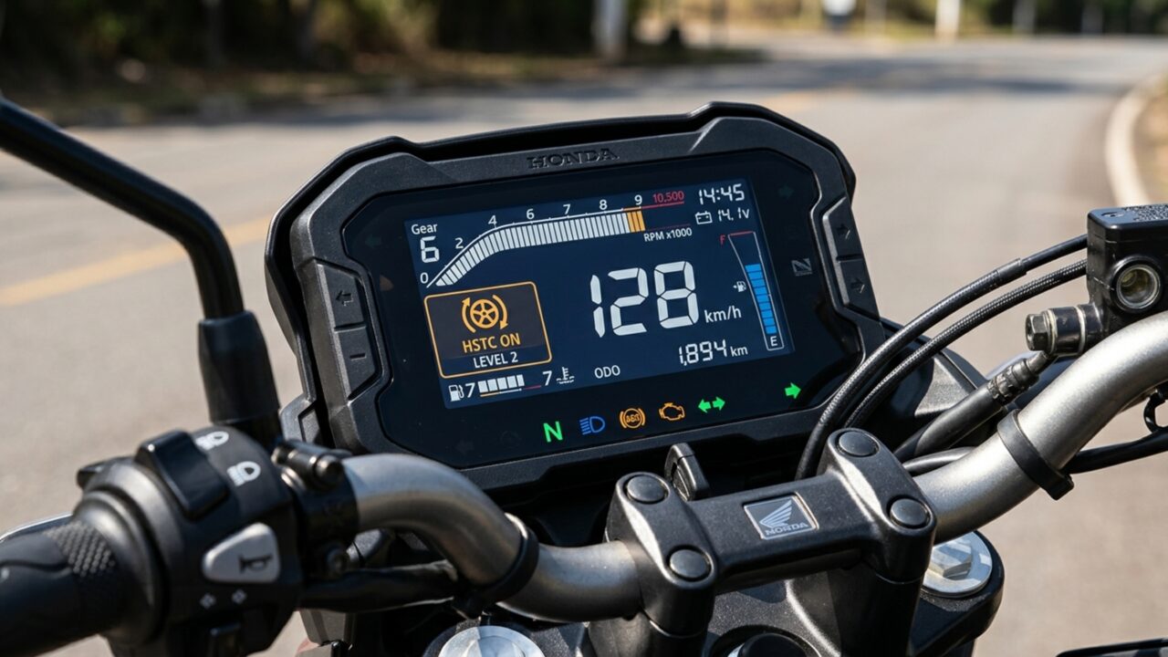 Naked de 24,7 cv ganha suspensão invertida, controle de tração e pisca-alerta acionado automaticamente em frenagens bruscas