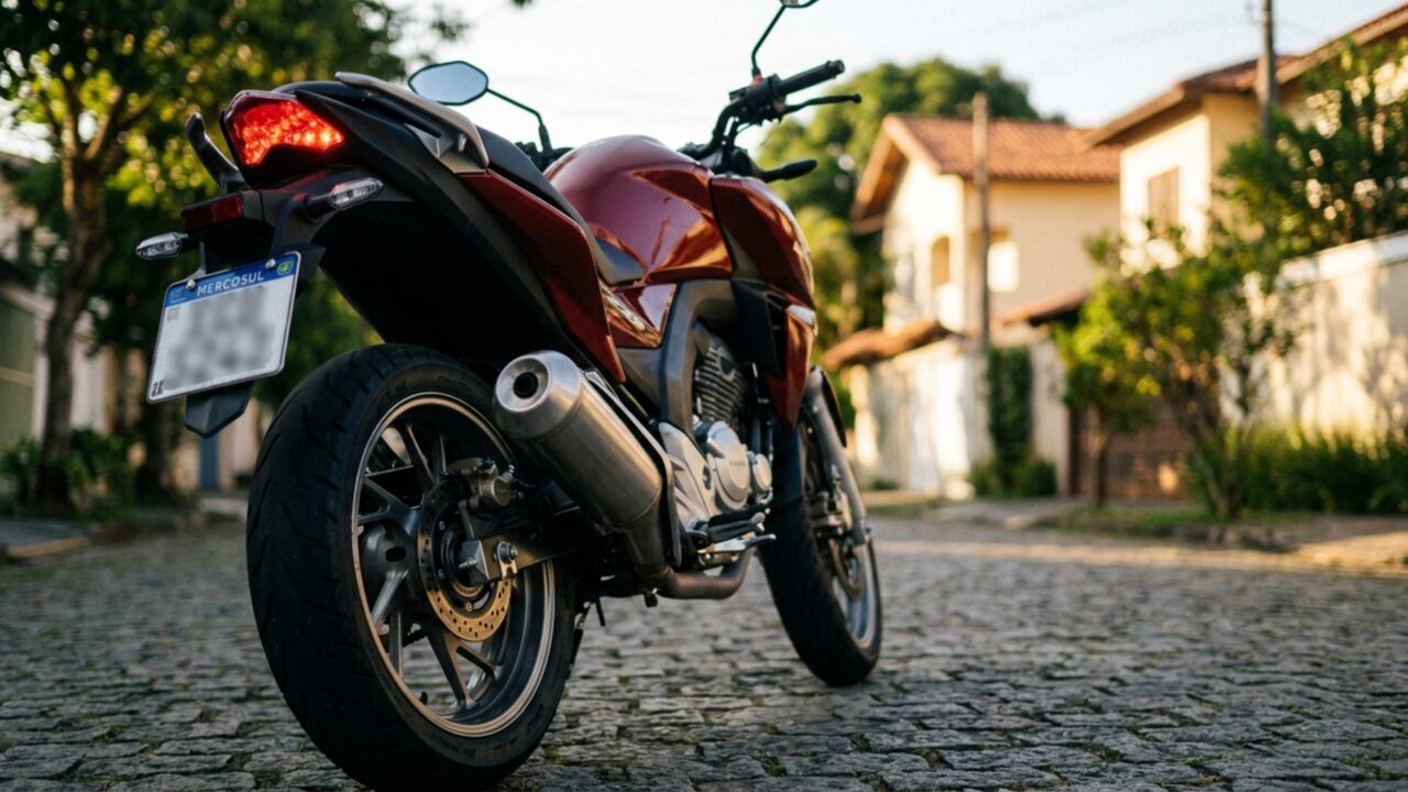 Naked flex de R$ 26.150 reúne 24,7 cv, câmbio de seis marchas, tanque de 14,1 litros e freios ABS