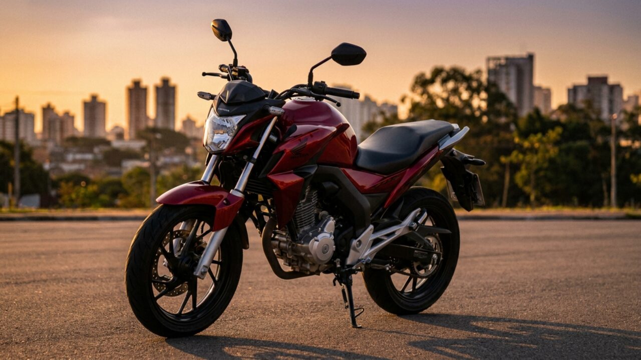 Naked flex de R$ 26.150 reúne 24,7 cv, câmbio de seis marchas, tanque de 14,1 litros e freios ABS