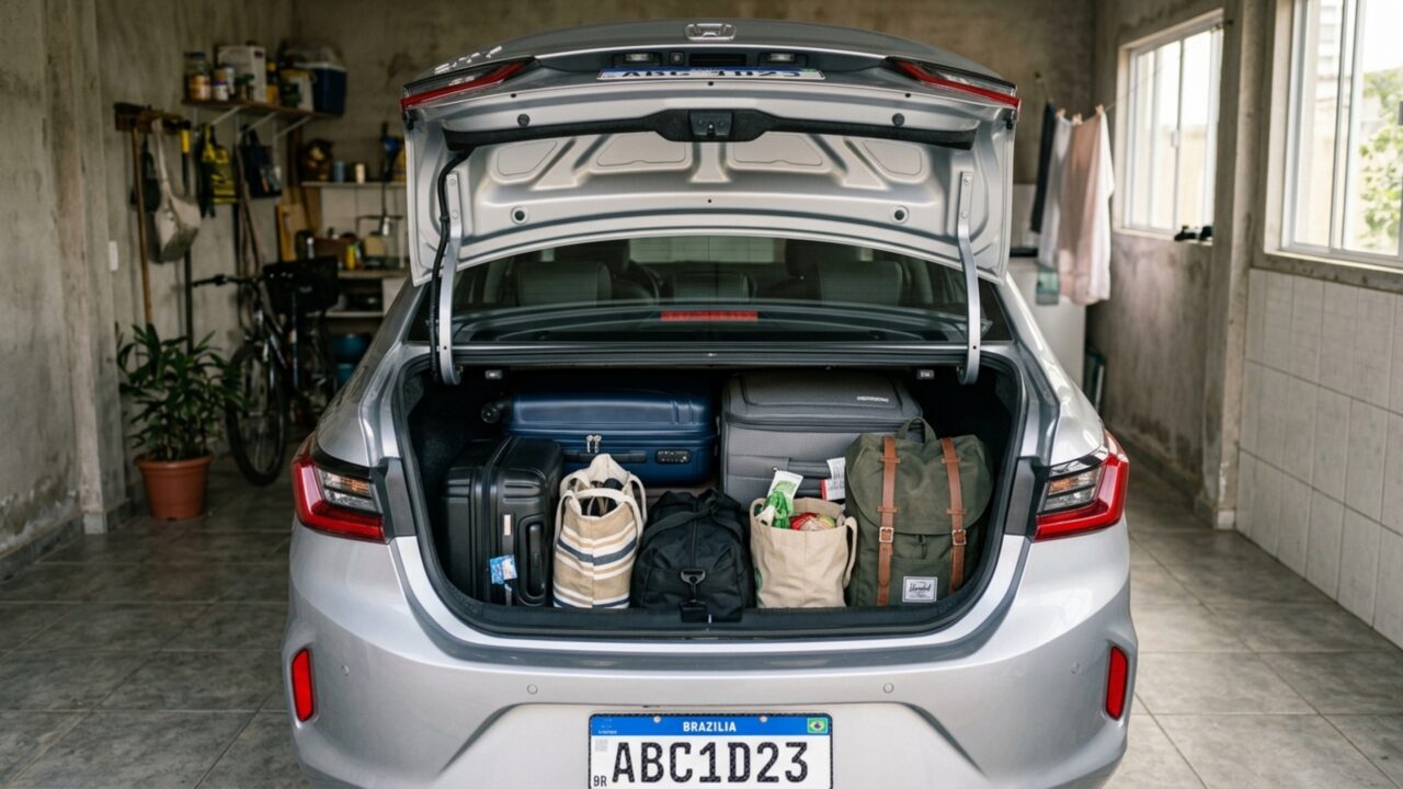 Sedã da Honda entrega 126 cv e coloca impressionantes 519 litros no porta-malas para bater de frente com SUVs familiares
