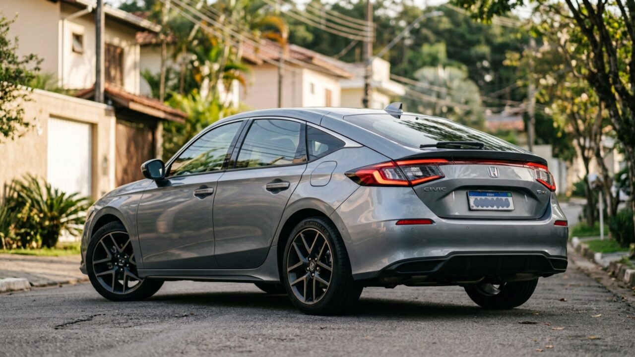 Sedã híbrido entrega 184 cv, torque imediato de 32,1 kgfm e oito airbags sem precisar ser ligado na tomada