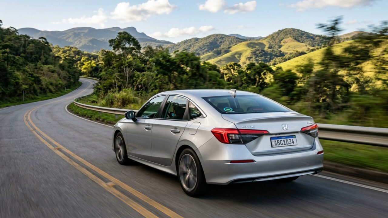 Motor elétrico de 184 cv assume a tração na maior parte do tempo enquanto o 2.0 de 143 cv trabalha também como gerador