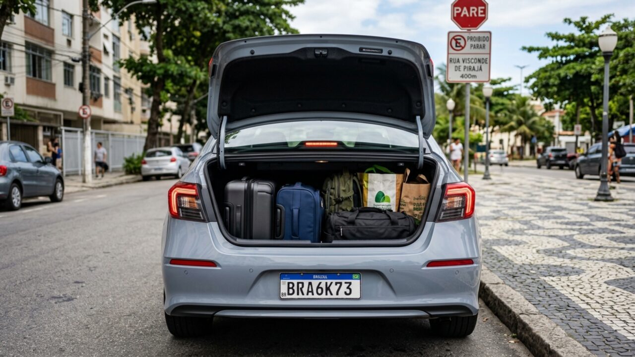 Honda coloca 184 cv e 495 litros no porta-malas em sedã híbrido de R$ 266.500 que nem precisa de tomada para recarregar