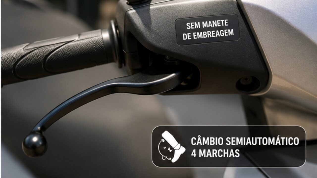 Honda tem modelo por R$ 13.505 que dispensa manete de embreagem e vira opção para quem quer fugir do preço das motos maiores