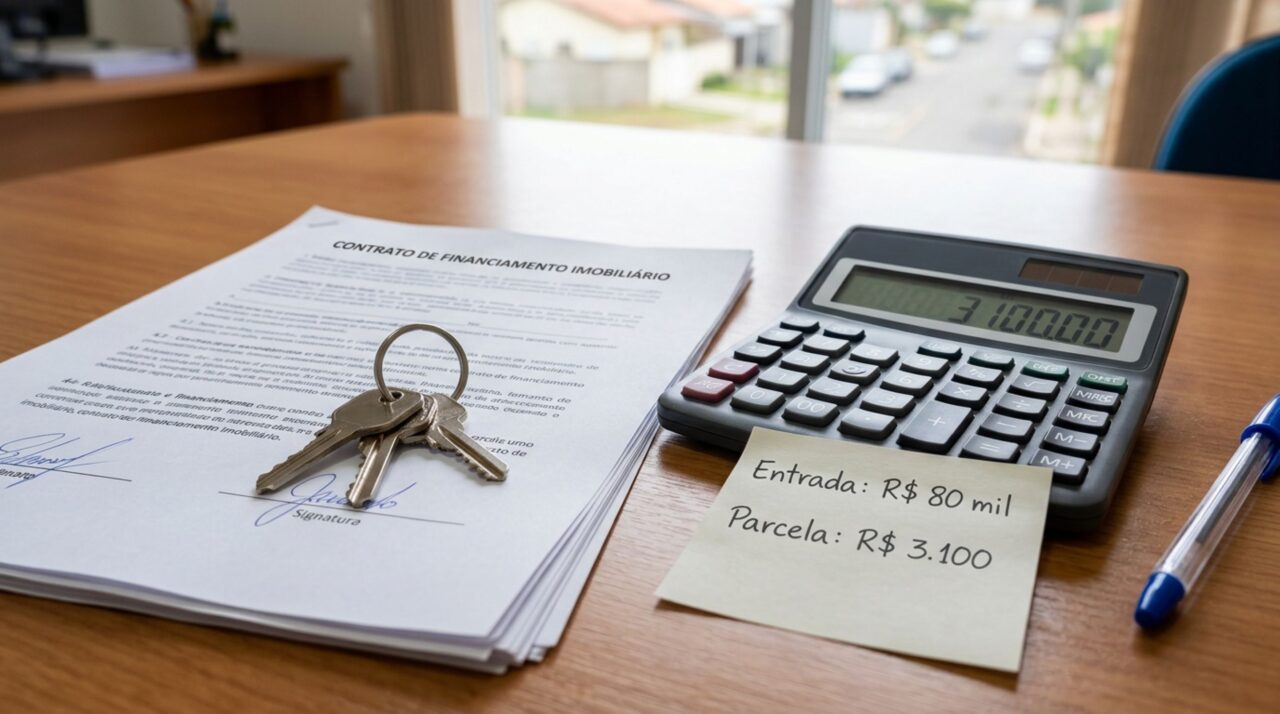 Quanto custa para uma família de 4 pessoas sair do aluguel e conquistar uma casa própria de 70 m² em 2026?