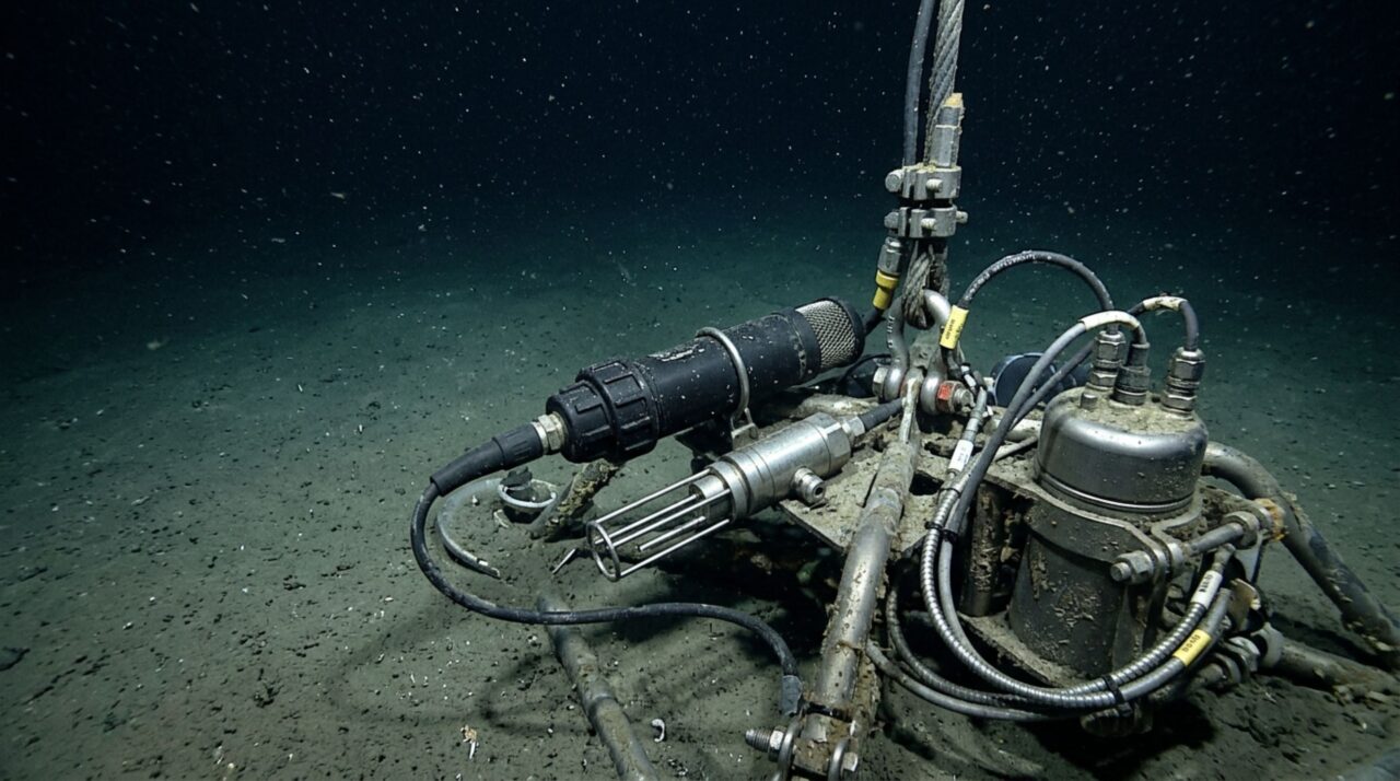 Mesmo sob pressão superior a mil atmosferas, o hidrofone do Challenger Deep conseguiu registrar pequenas variações acústicas produzidas por fontes naturais e humanas distantes