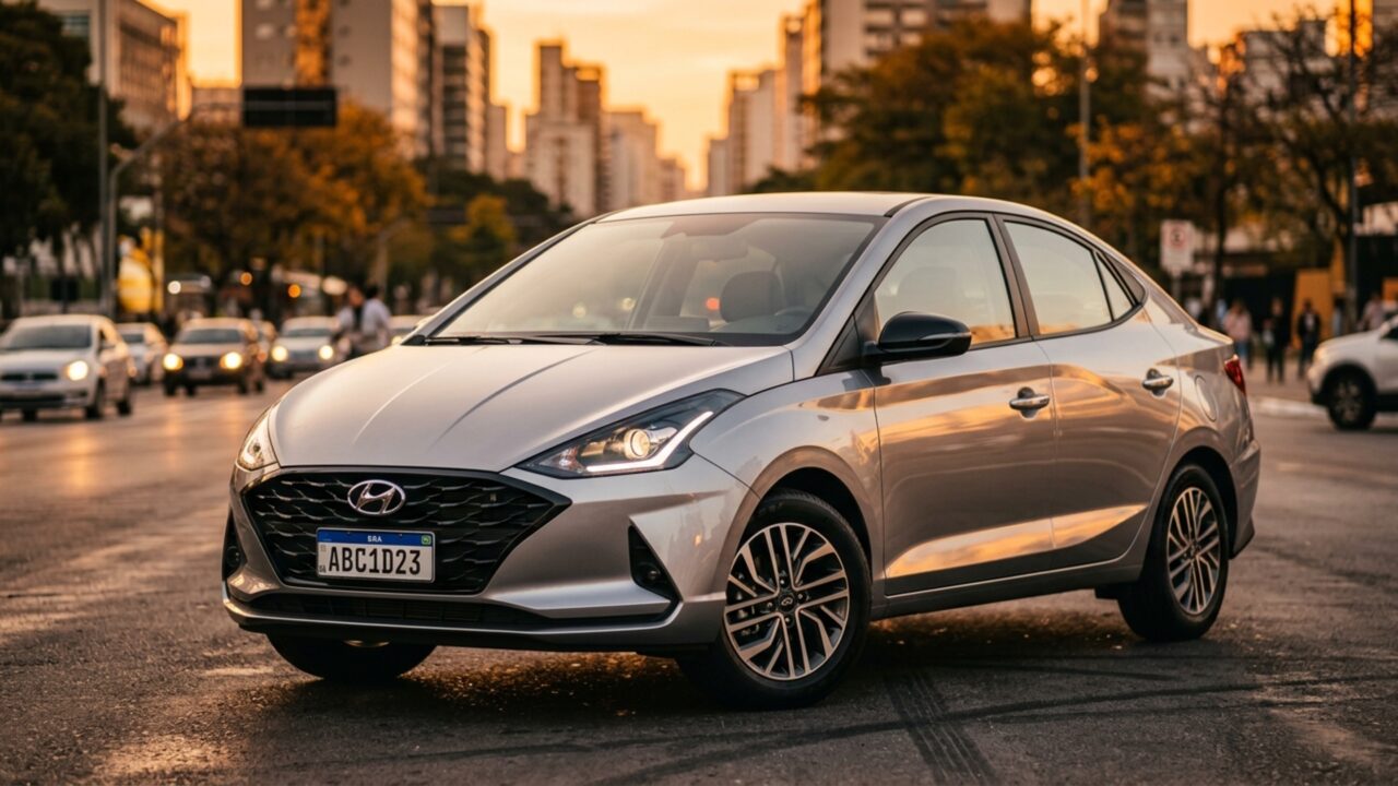 Sedã turbo leva 475 litros no porta-malas, entrega 120 cv e vai de zero a 100 km/h em 10,7 segundos
