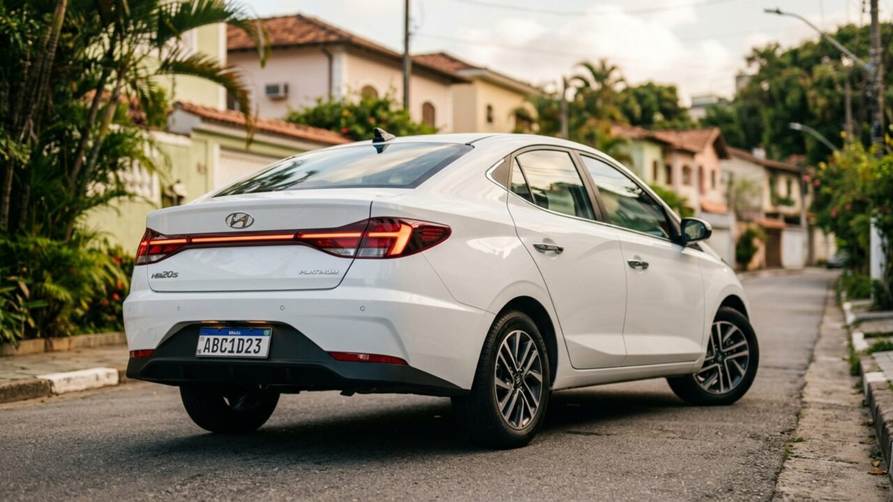 Sedã turbo leva 475 litros no porta-malas, entrega 120 cv e vai de zero a 100 km/h em 10,7 segundos