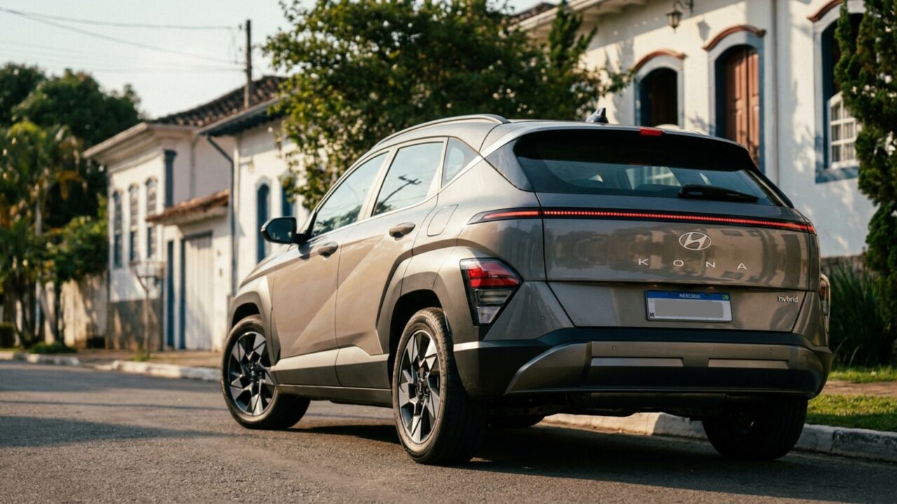 Fazendo 18,4 km/l na cidade este SUV híbrido leva 407 litros e amplia o espaço para impressionantes 1.241 litros