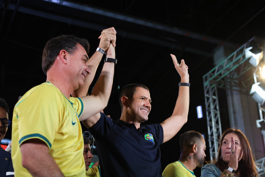 Candidato do PL no Rio quer criar gabinete permanente entre forças de segurança