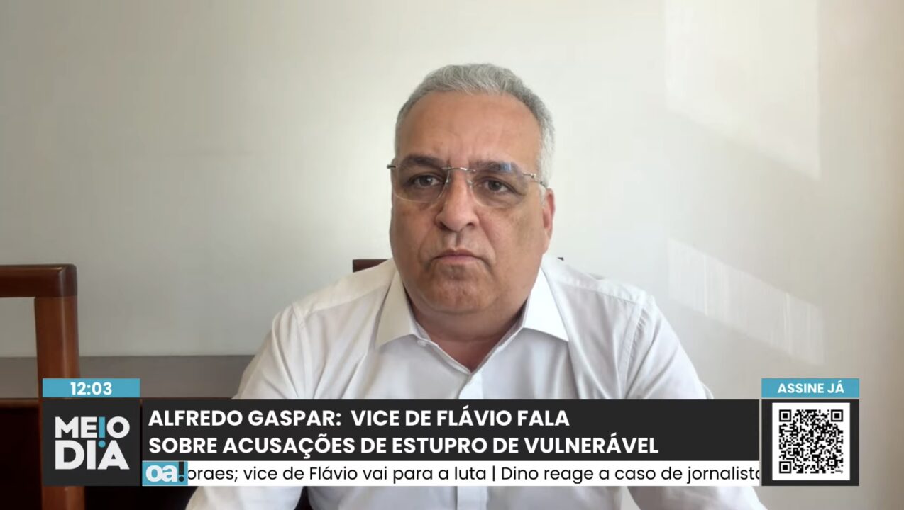 Gaspar nega conhecer homem que depôs sobre suposta armação