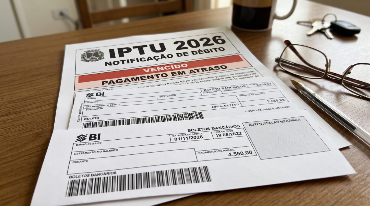 Consequências do atraso no pagamento do IPTU.