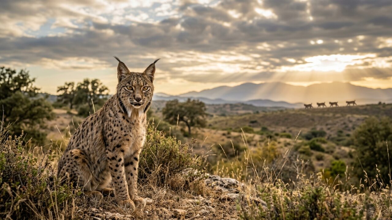 Felino que chegou perigosamente perto de desaparecer ultrapassa marco histórico e começa a recuperar territórios perdidos